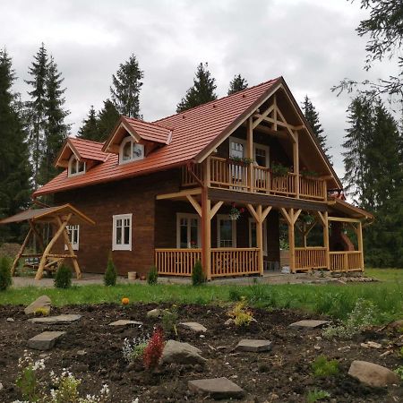 Cabana Katica Vendeghaz Borzont Exteriör bild