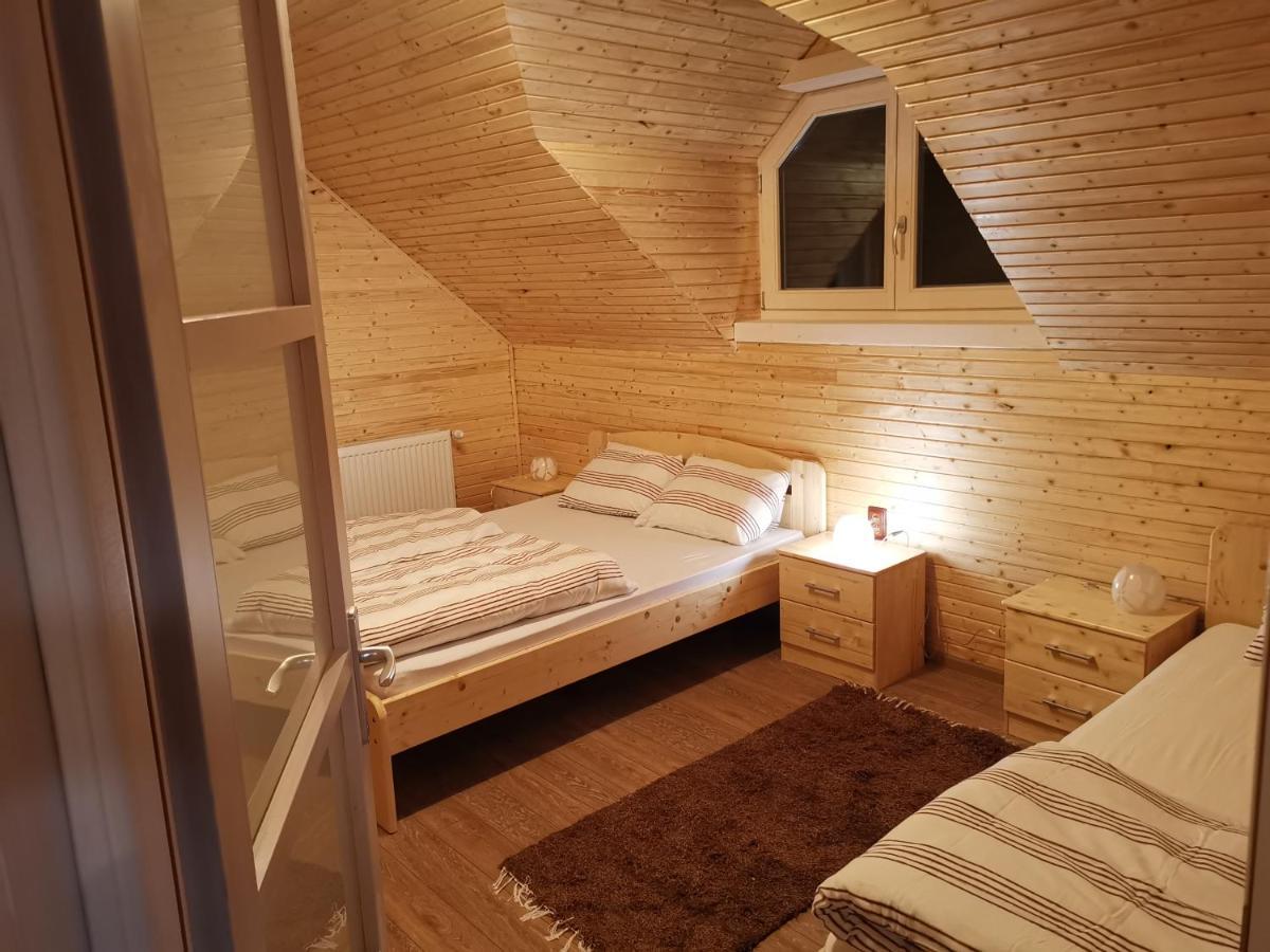 Cabana Katica Vendeghaz Borzont Exteriör bild