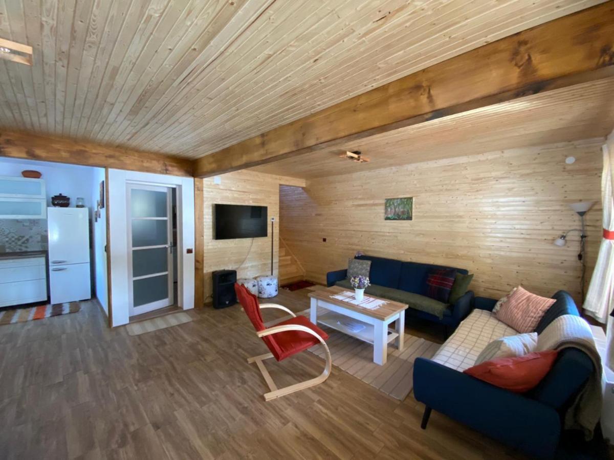 Cabana Katica Vendeghaz Borzont Exteriör bild