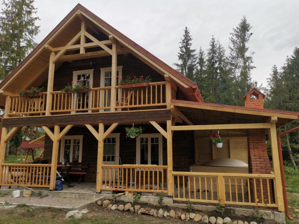 Cabana Katica Vendeghaz Borzont Exteriör bild