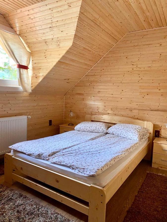 Cabana Katica Vendeghaz Borzont Exteriör bild