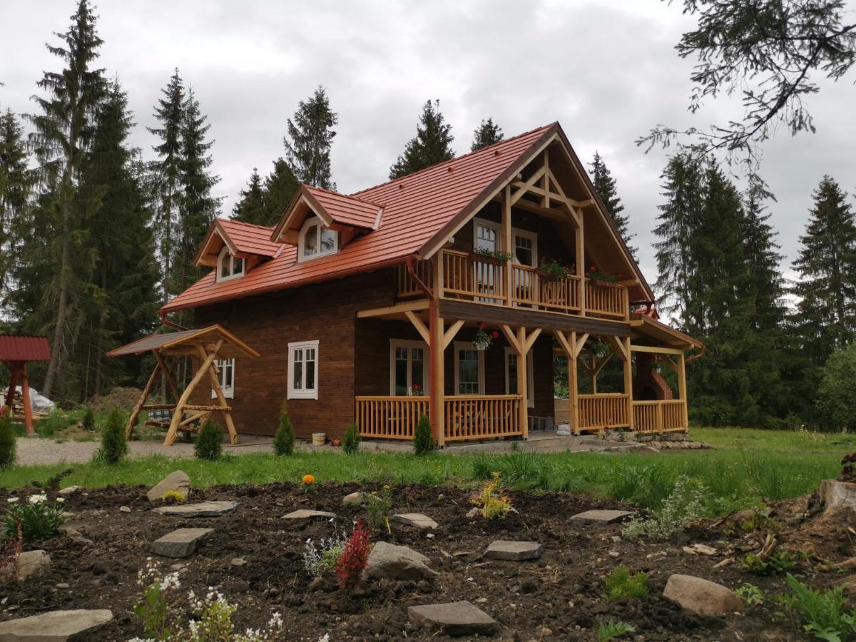 Cabana Katica Vendeghaz Borzont Exteriör bild