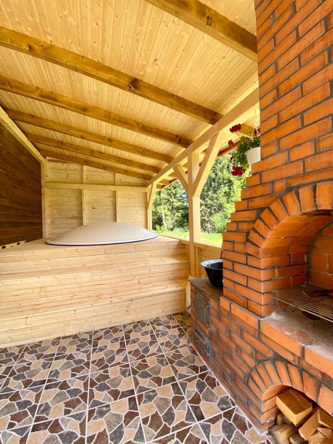 Cabana Katica Vendeghaz Borzont Exteriör bild